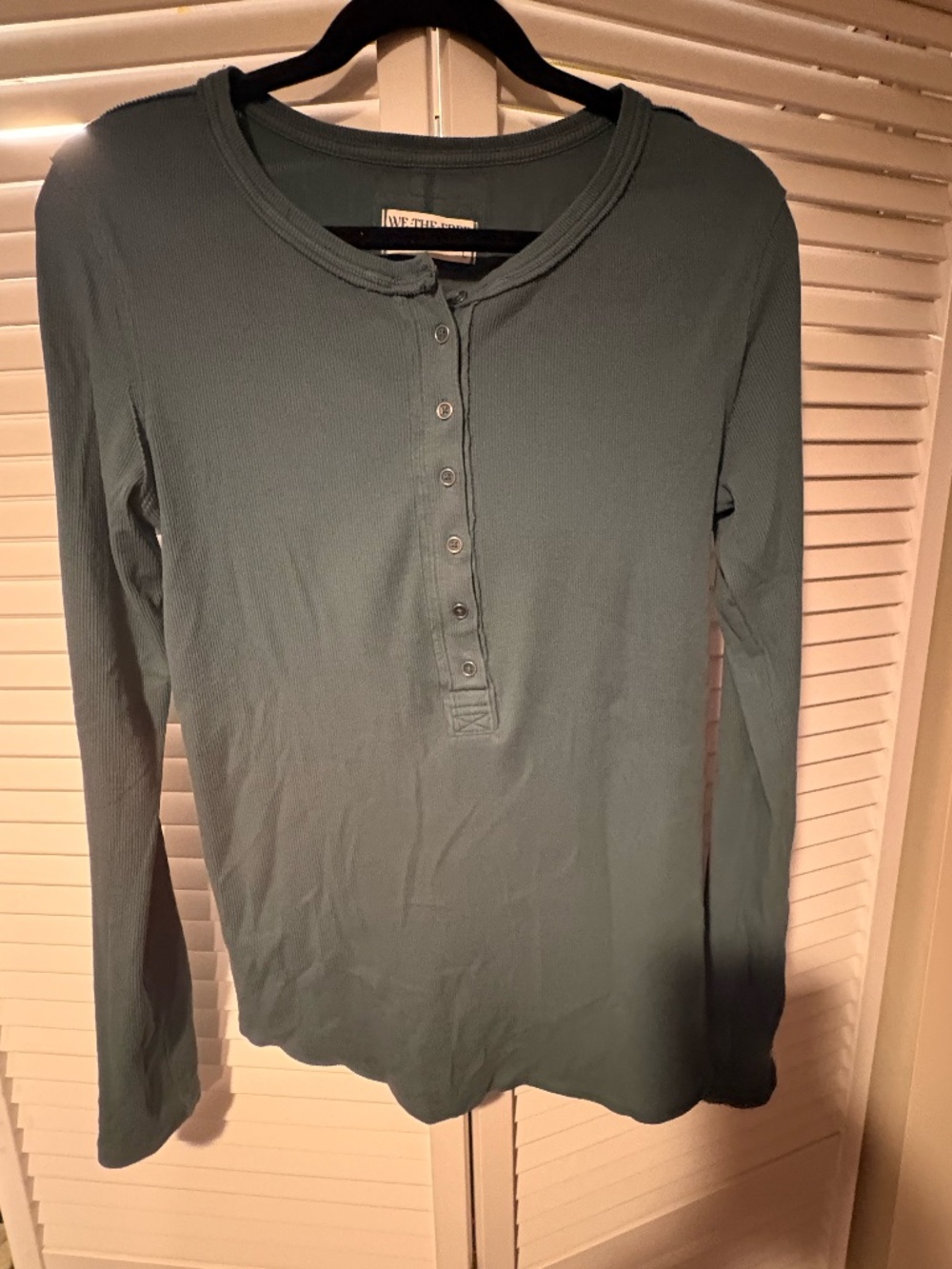 Free People Jaimie Henley size L